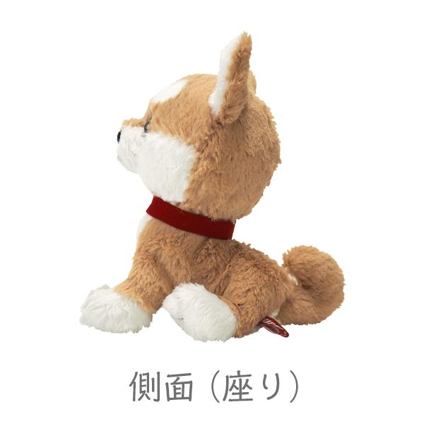 PUPS パプス S 柴犬 BE ベージュ ぬいぐるみ オーナーグッズ 犬