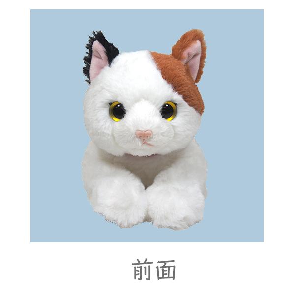 ひざねこ S ミケ（三毛）ぬいぐるみ ペット用品 オーナーグッズ