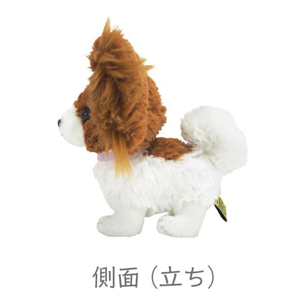 PUPS パプス S パピヨン BR ぬいぐるみ 犬 オーナーグッズ : みんな