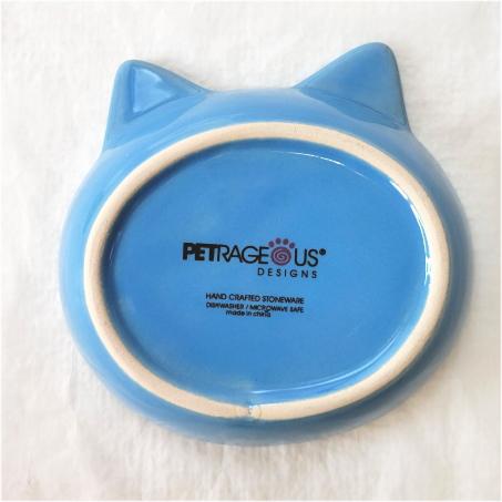 PLATZ 猫 食器 イージーダイナー キャットディッシュ 浅い 皿 フード 