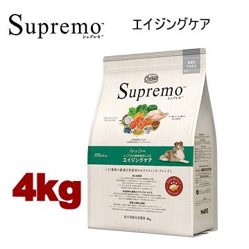 シュプレモ 4kg ニュートロ エイジングケア 全犬種用 犬用