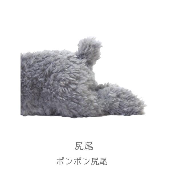 ひざわんこ S トイプードルGY ぬいぐるみ 犬 オーナーグッズ : みんな