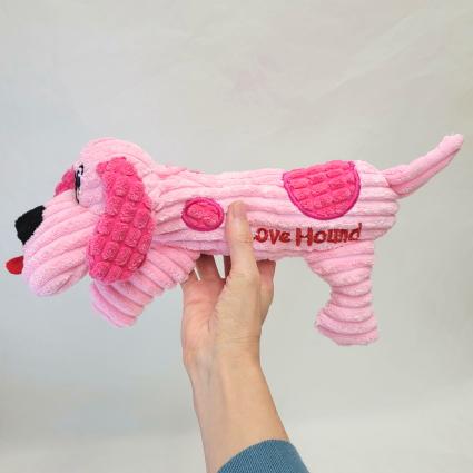 T】犬 おもちゃ 大きめ ラブハウンド ぬいぐるみ 小型犬 中型犬 大型犬