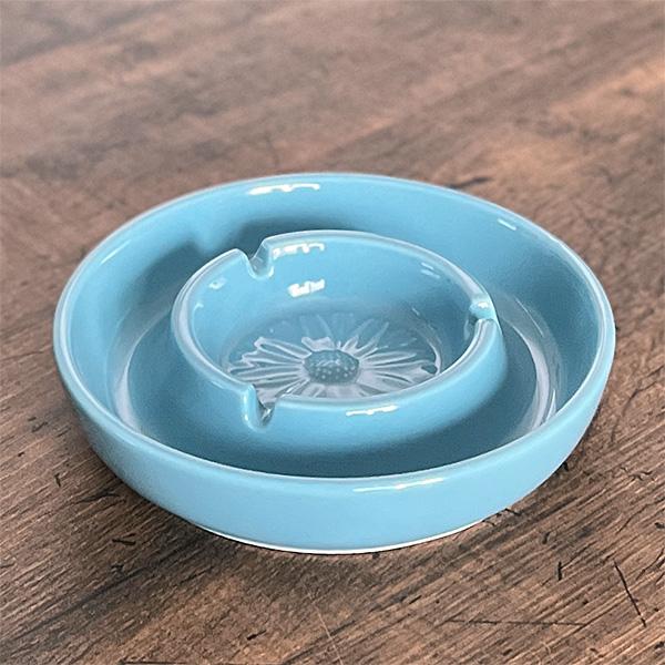 トルコ二重5.0灰皿 和食器 灰皿 業務用 約15.5cm 在庫処分品 数量限定