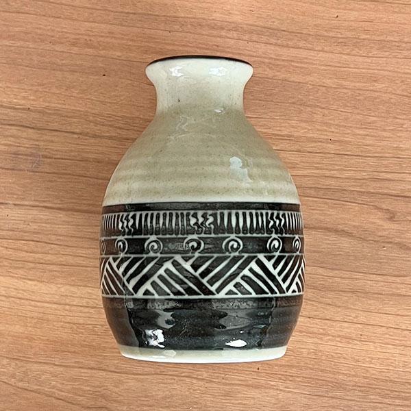古代三島2合徳利 和食器 徳利・盃 業務用 約4.7cm 在庫処分品 数量限定