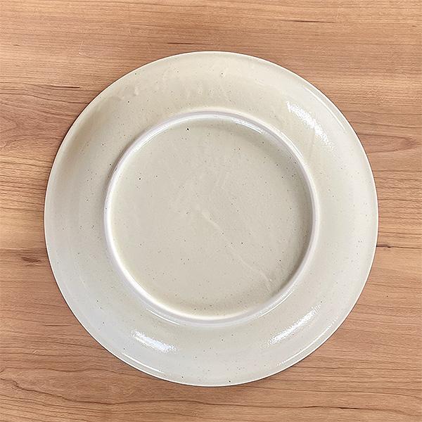 白一文字9.5寸盛皿 和食器 丸皿（大） 業務用 約29.4cm 在庫処分品
