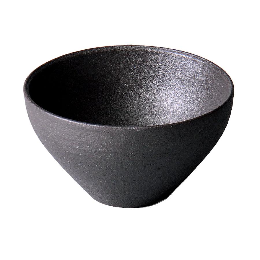 炭化黒荒土楕円鉢（小） 和食器 小鉢（小） 業務用 約11.5cm 在庫処分