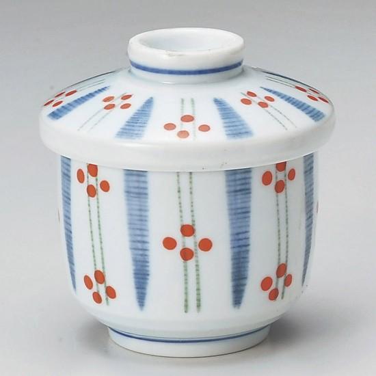 人気商品 業務用 むし碗 和食器 梅十草むし碗 約230cc 茶碗蒸し 和風 和食 蓋つき煮物椀 Www Fattoriabacio Com