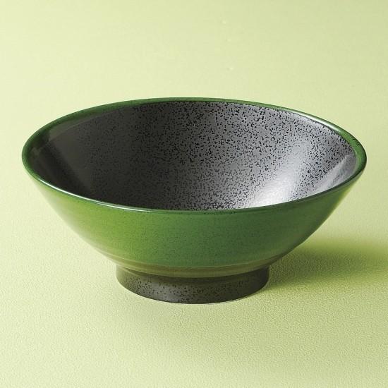 グリーン志野6.3六兵衛 和食器 丼（大） 業務用 約19.4cm 和食 和風