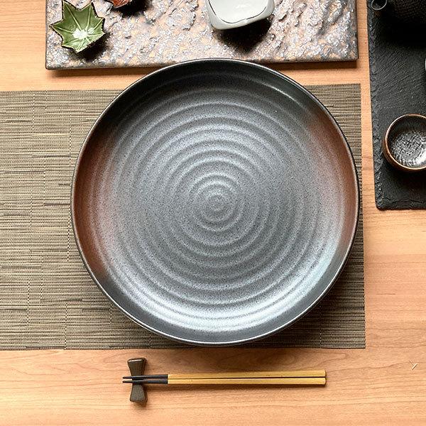 備前風10.0切立盛鉢 和食器 大鉢 業務用 約31cm 和食 和風 鉢 盛鉢