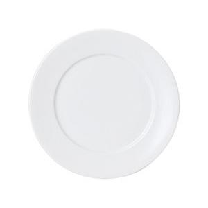 業務用洋食皿 ZZシリーズ 8吋ミート 白い器 洋食器 丸型プレート（M） 業務用 約20.6