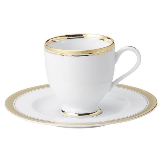 ゴールドリッチ ウルトラホワイト 高台コーヒー碗皿 洋食器 カップ ソーサー コーヒー 業務用 洋風 高級感 おしゃれ S0005 0458 業務用食器専門 みんなの倉庫 通販 Yahoo ショッピング