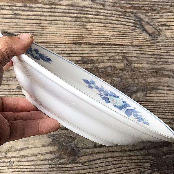 三色牡丹 9吋スープ 中華食器 丸皿（M） 業務用 日本製 磁器 約23.3cm