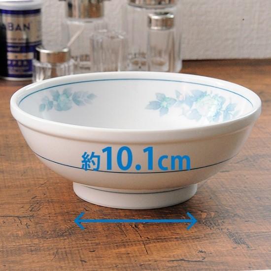 三色牡丹 6.5玉丼 中華食器 ボール（L） 業務用 日本製 磁器 約20cm