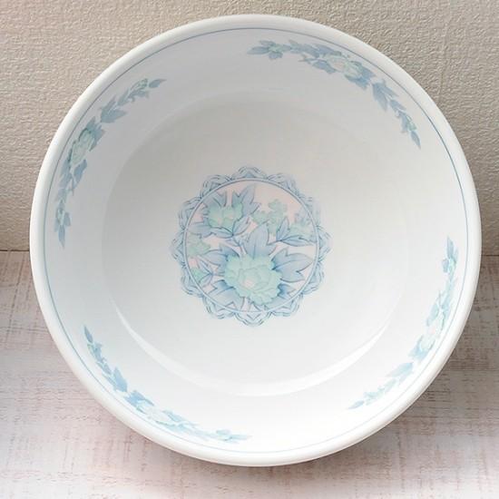 三色牡丹 8.0玉丼 中華食器 ボール（L） 業務用 日本製 磁器 約25.5cm