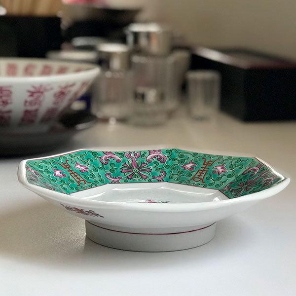 緑彩宝華 八角皿 中華食器 業務用 : 業務用食器専門 みんなの 緑彩宝華 八角皿 中華食器 業務用 : 業務用食器専門 みんなの