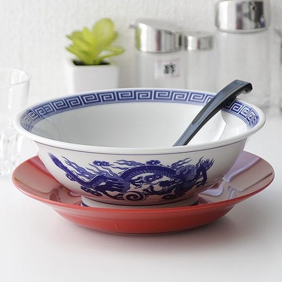 銅判龍 7.0反高台丼 中華食器 ラーメン丼 業務用 らーめん丼 らーめん