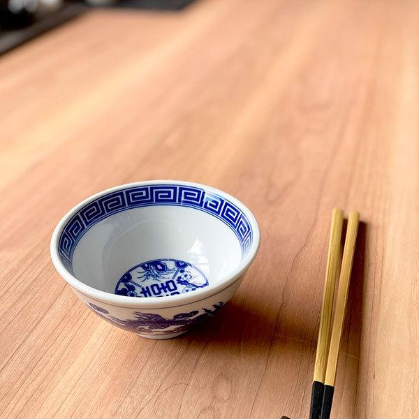 銅判龍 スープ碗 中華食器 スープ碗・スープボール 業務用 日本製 磁器