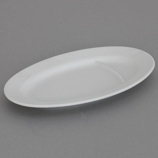 特選前菜皿 結晶なぶり 7.5皿 食器 高級食器　H1026J 緑鳳龍 ギョウザ皿 中華食器 プラター（M） 業務用 楕円皿 日本
