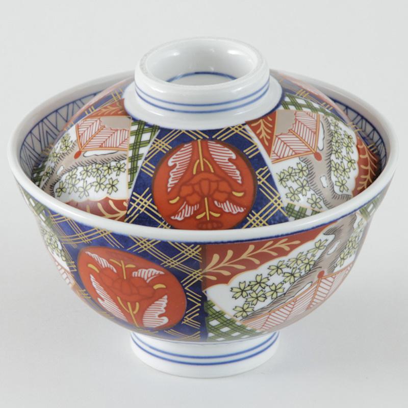 上錦蓋丼 和食器 蓋丼 業務用 約15.7cm 和食 和風 どんぶり 蓋付