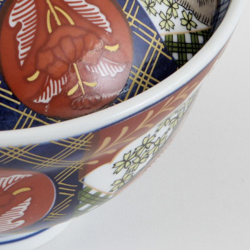 上錦蓋丼 和食器 蓋丼 業務用 約15.7cm 和食 和風 どんぶり 蓋付