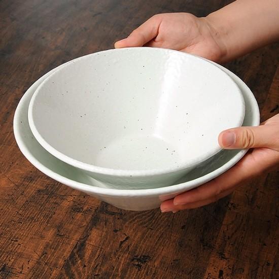 白粉引 7.0ボール 中華食器 ボール（L） 業務用 日本製 磁器 約21.3cm