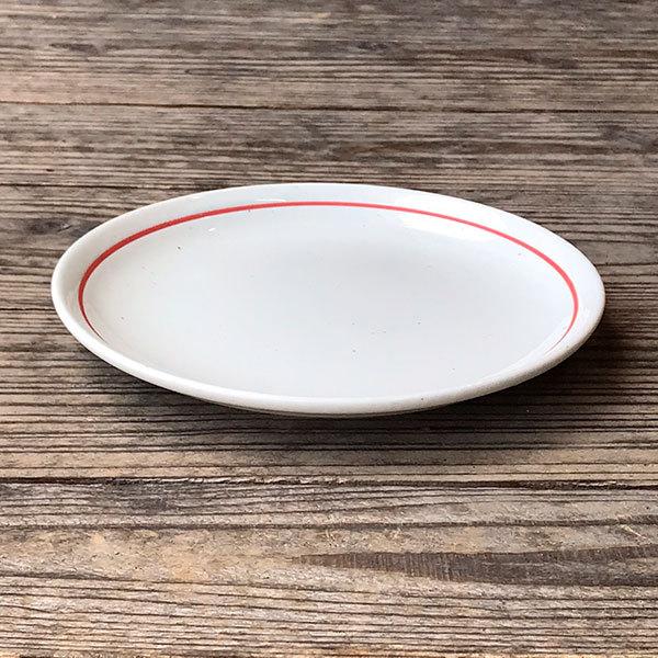 白虎 7.5吋丸皿 中華食器 丸皿（S） 業務用 日本製 磁器 約19cm 中皿