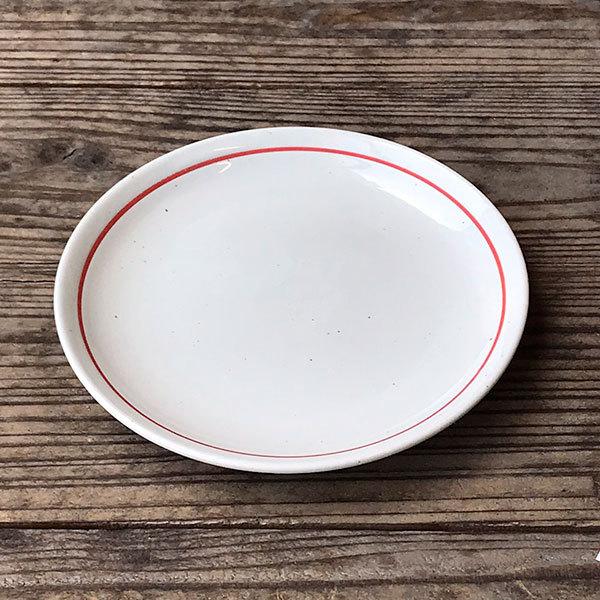 白虎 7.5吋丸皿 中華食器 丸皿（S） 業務用 日本製 磁器 約19cm 中皿
