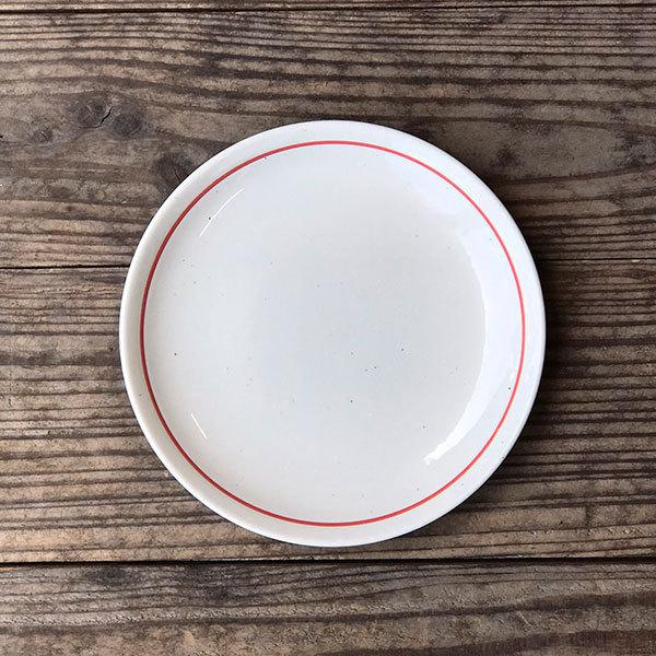 白虎 7.5吋丸皿 中華食器 丸皿（S） 業務用 日本製 磁器 約19cm 中皿