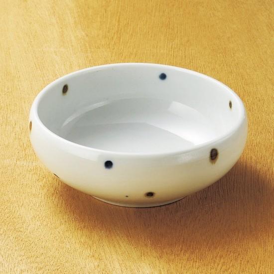 二色水玉4.8鉢 和食器 中鉢・煮物鉢 業務用 約14.8cm 和食 和風 二色水玉4.8鉢 和食器 中鉢・煮物鉢 業務用 約14.8cm 和食 和風