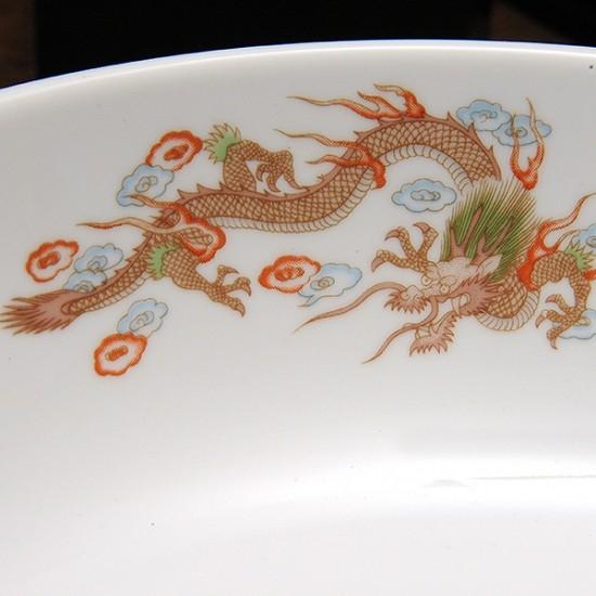 金彩竜 7.0玉丼 中華食器 ボール（L） 業務用 日本製 磁器 約22cm