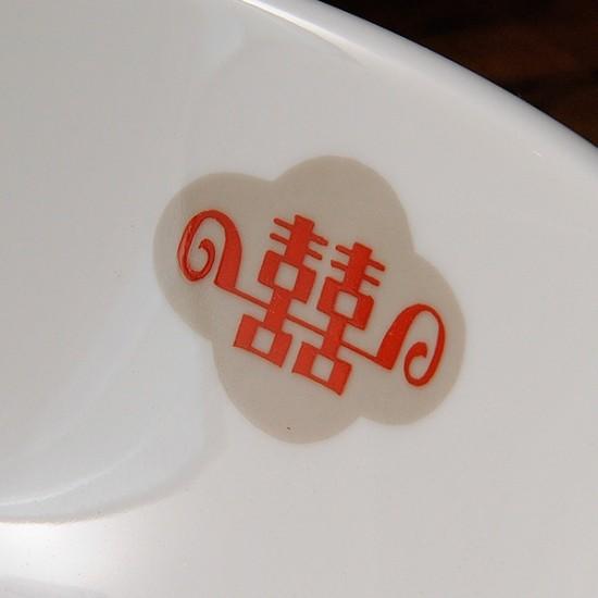 金彩竜 7.0玉丼 中華食器 ボール（L） 業務用 日本製 磁器 約22cm