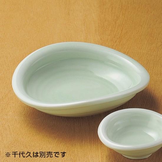 もえぎたわみ鉢 和食器 刺身鉢・向付 業務用 約17cm 中鉢 刺身 刺身皿