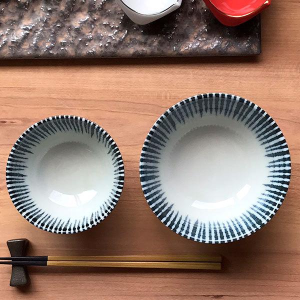 業務用和食食器 藍十草茶漬碗 和食器 飯碗 業務用 約14cm 和食 和風 茶碗 ご飯茶碗