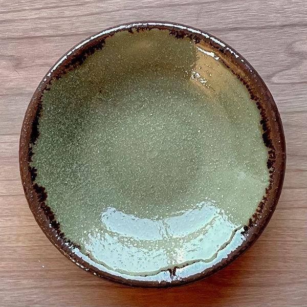 唐津小皿 和食器 そば徳利・そば猪口・薬味皿 業務用 約9.5cm そば