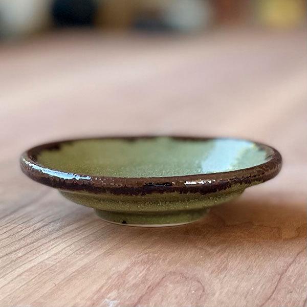 唐津小皿 和食器 そば徳利・そば猪口・薬味皿 業務用 約9.5cm そば