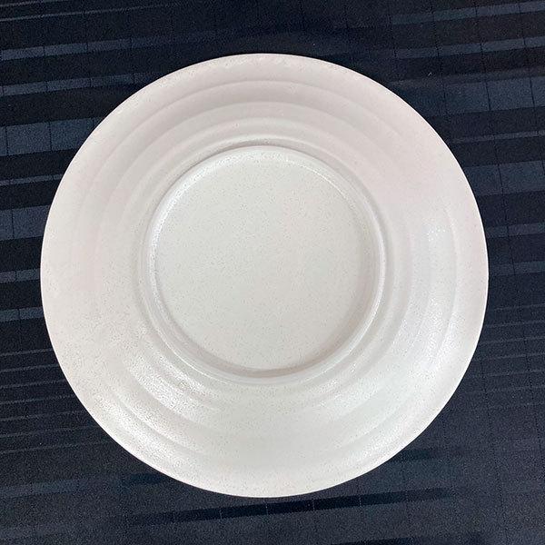 金色流し彫十草型大皿 和食器 丸皿（中） 業務用 約25cm 和食 和風 中
