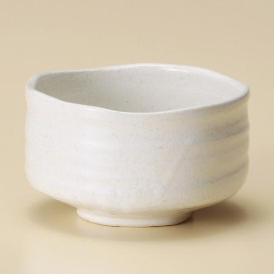 茶器 粉引 茶碗 茶道 粉引抹茶 和食器 抹茶碗 業務用 約11.6×7.2cm ぜんざい 茶道教室 茶道
