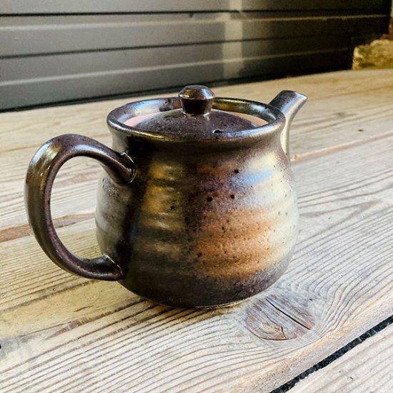 黒備前六兵衛ポット 和食器 ポット 業務用 : 業務用食器専門 みんなの