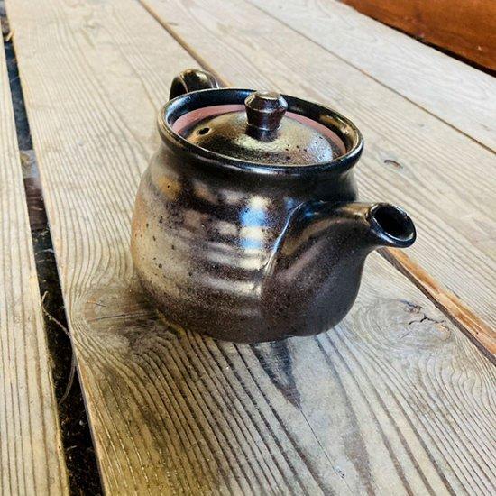 黒備前六兵衛ポット 和食器 ポット 業務用 : 業務用食器専門 みんなの