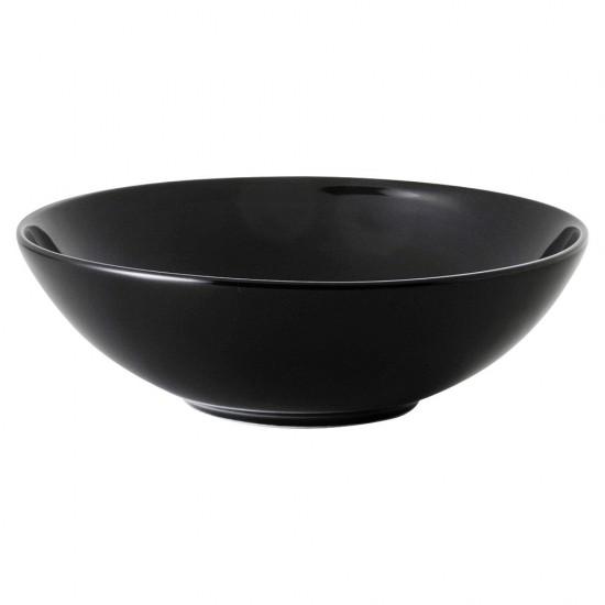 タベルネブラック17cmボール 黒い器 洋食器 丸型ボール（M） 業務用 約