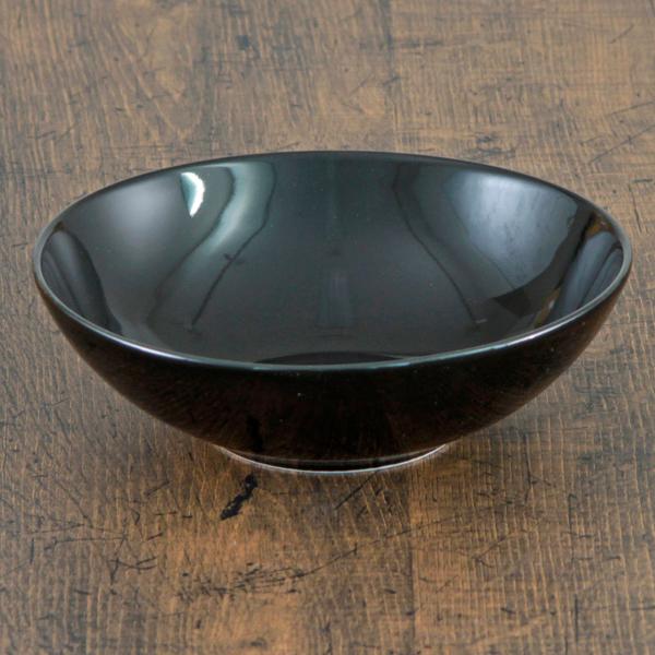 タベルネブラック17cmボール 黒い器 洋食器 丸型ボール（M） 業務用 約