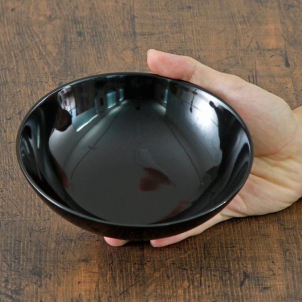 タベルネブラック17cmボール 黒い器 洋食器 丸型ボール（M） 業務用 約