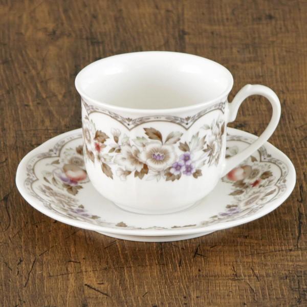 フルーツNBコーヒー碗皿 洋食器 カップ＆ソーサー コーヒー 業務