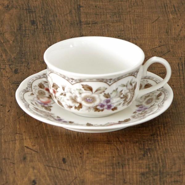 フルーツNB紅茶碗皿 洋食器 カップ＆ソーサー 紅茶 業務用 洋風 ティー