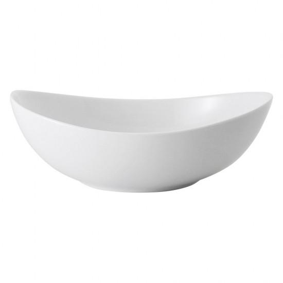 白磁パーティーボール L 白い器 洋食器 楕円・変形ボール（M） 業務用
