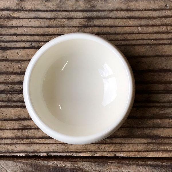 高らい丸のぞき 和食器 刺身用千代久 業務用 約5.6cm さしみ用 お造り