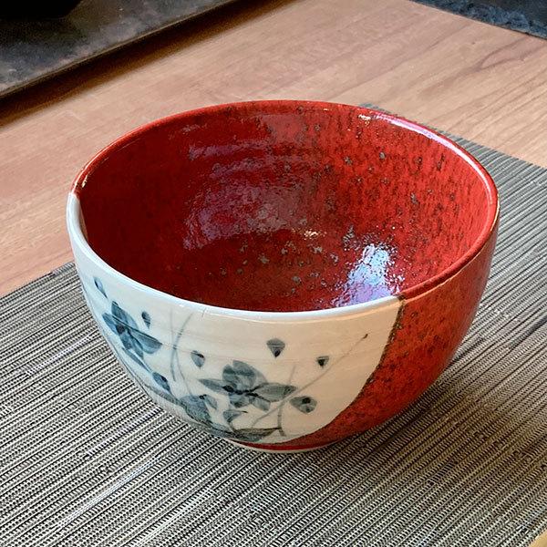 掛分桔梗4.5丼 和食器 丼（中） 業務用 約13.5cm 和食 和風 どんぶり