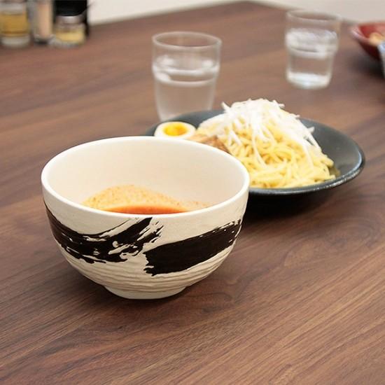 白一文字六兵丼 大 和食器 丼（中） 業務用 約14.3cm 和食 和風