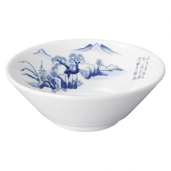 上絵山水 切立6.3丼 中華食器 ラーメン丼 業務用 らーめん丼 らーめん